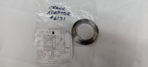 Crankshaft Adapter, Swapping from Borg Warner To Torqueflite Transmission, 1966-1971 All V8 AMC's
