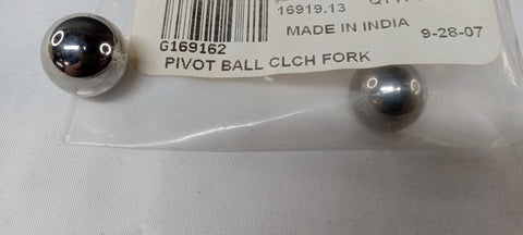 Clutch Throwout Lever Pivot Ball, 1969-1988 All AMC's Non 4 Cyl