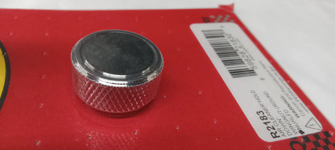 Air Cleaner Hold Down Nut, Knurled Aluminum - All AMC's and Jeeps