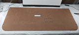 Door Panel Boards, Unupholstered, 2 Piece, 1968 AMC AMX and Javelin