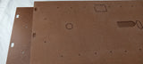 Door Panel Boards, Unupholstered, 2 Piece, 1968 AMC AMX and Javelin