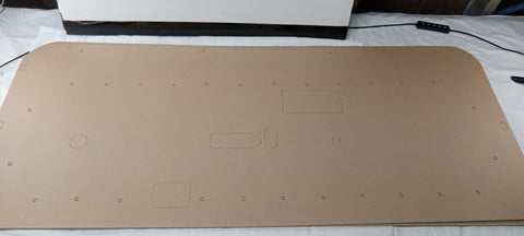 Door Panel Boards 6 Piece, 1969 AMX and Javelin