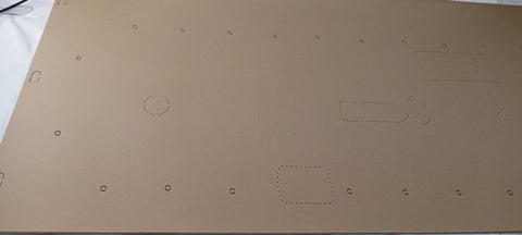 Door Panel Boards 6 Piece, 1969 AMX and Javelin