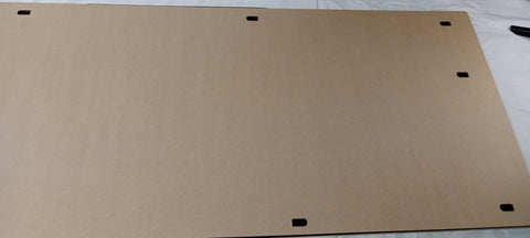 Door Panel Boards 6 Piece Set, 1964-69 Rambler