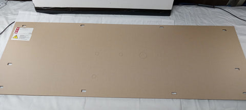 Door Panel Boards, Unupholstered, 2 Piece Set, 1964-1968 Rambler, 1969 American