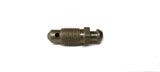 Brake Bleeder Screw, Hex Head Style; Dimensions: 3/8"-24 x 1-3/16, 1971-84 AMC (All) and 1974-06 Jeep