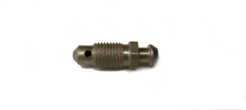 Brake Bleeder Screw, Hex Head Style; Dimensions: 3/8"-24 x 1-3/16, 1971-84 AMC (All) and 1974-06 Jeep