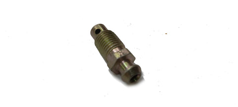 Brake Bleeder Screw, Hex Head Style; Dimensions: 3/8"-24 x 1-3/16, 1971-84 AMC (All) and 1974-06 Jeep