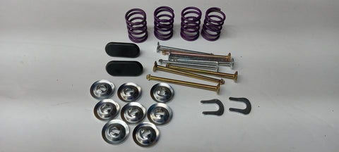Brake Hardware, Spring Hold Down Kit, 1965-1985 AMCs (See Applications)
