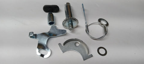 Self Adjusting Brake Kit, Fits 1968-1974 Rear (see Applications)