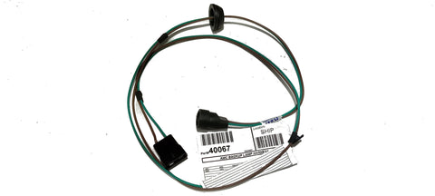 Backup Lamp Harness, 1970-71 AMC