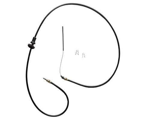 Emergency Parking Brake Cable, Front, 92" Long, 1978-79 AMC Concord, 1971 Gremlin, 1971-77 Hornet