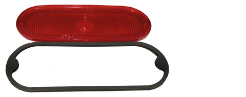 Tail Light Lens and Gasket Kit, 1964 Classic
