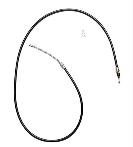 Emergency Parking Brake Cable, Front, 70.88" Long, 1967-68 Ambassador, 1967 Marlin, 1967-68 Rebel