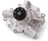 Overstock - Edelbrock Water Pump, Cast Aluminum High Flow, 4 13/16" From Block Surface to Hub, 1973-91 AMC V-8