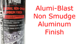 Alumi-Blast Paint, Original Finish, 12 Oz. Aerosol Can