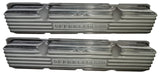 Clearance - Valve Covers, Offenhauser Finned Polished Aluminum, 1966-69 AMC, Jeep