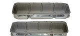 Clearance - Valve Covers, Offenhauser Finned Polished Aluminum, 1966-69 AMC, Jeep