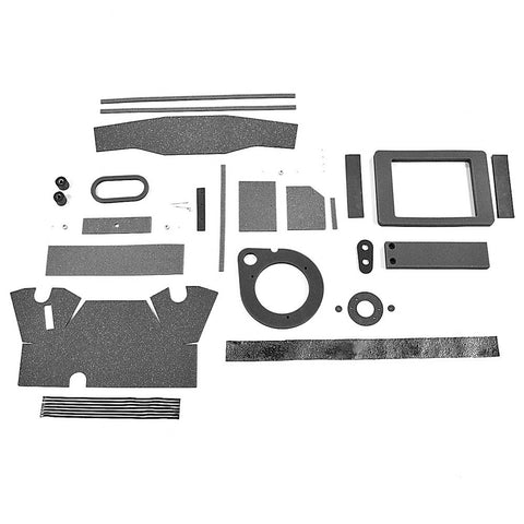 Heater Box Restoration Seal Kit, w/AC, 1968-70 AMC AMX, Javelin - AMC Lives