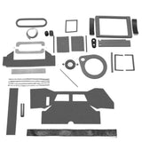 Heater Box Restoration Seal Kit, w/AC, 1971-72 AMC AMX, Javelin - Ships in approx. 3-4 weeks