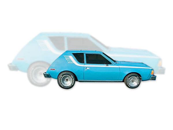 Decal and Stripe Kit, Factory Authorized Reproduction, 1976 AMC