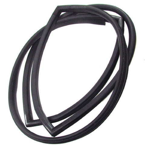 Windshield Seal Without Trim Groove (for use with clips), Convertible, Hardtop, Sedan, Wagon, Late 1966-68 Rambler American, 1969 AMC American