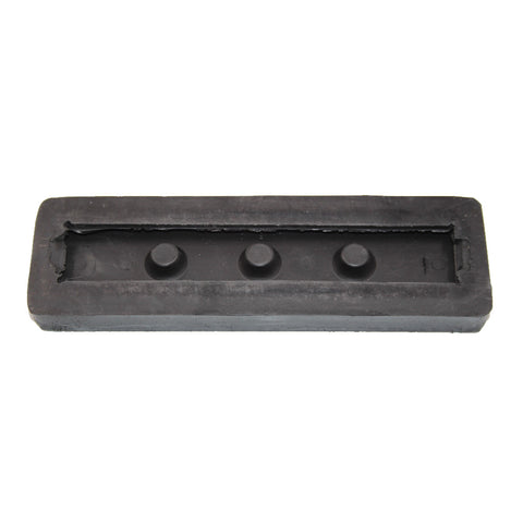 Pedal Pad, Power Brake, 7" Long Slip-On, 1968-71 AMC Javelin, AMX, 1971 Ambassador, Matador