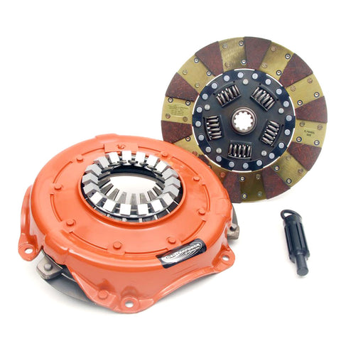 Clutch Disc Master Kit, Diaphragm Style, Centerforce Dual Disc, 10.4" 10 Spline, 1964-74 AMC & 1965-77 Jeep - Drop ships in approx. 2-4 weeks