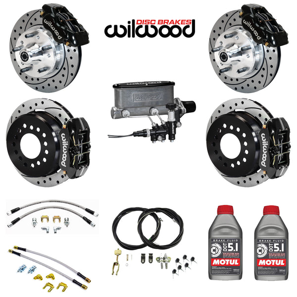 4-Wheel Disc Master Kit, Wilwood, 11