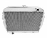 Radiator, Aluminum 4-Row, 1958-78 AMC, Rambler (Except Concord, Eagle, Gremlin, Hornet, Spirit, & Pacer) - Drop ships in approx. 1-3 weeks