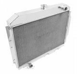 Radiator, Aluminum 4-Row, 1958-78 AMC, Rambler (Except Concord, Eagle, Gremlin, Hornet, Spirit, & Pacer) - Drop ships in approx. 1-3 weeks