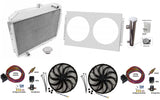 Radiator, Aluminum 4-Row Master Kit, 1958-78 AMC, Rambler (Except Concord, Eagle, Gremlin, Hornet, Spirit, & Pacer) - Drop ships in approx. 1-3 weeks